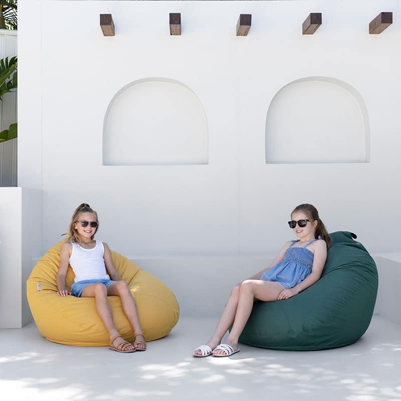 Outdoor Mini Pod Bean Bags | Kids Chairs | Mooi Living