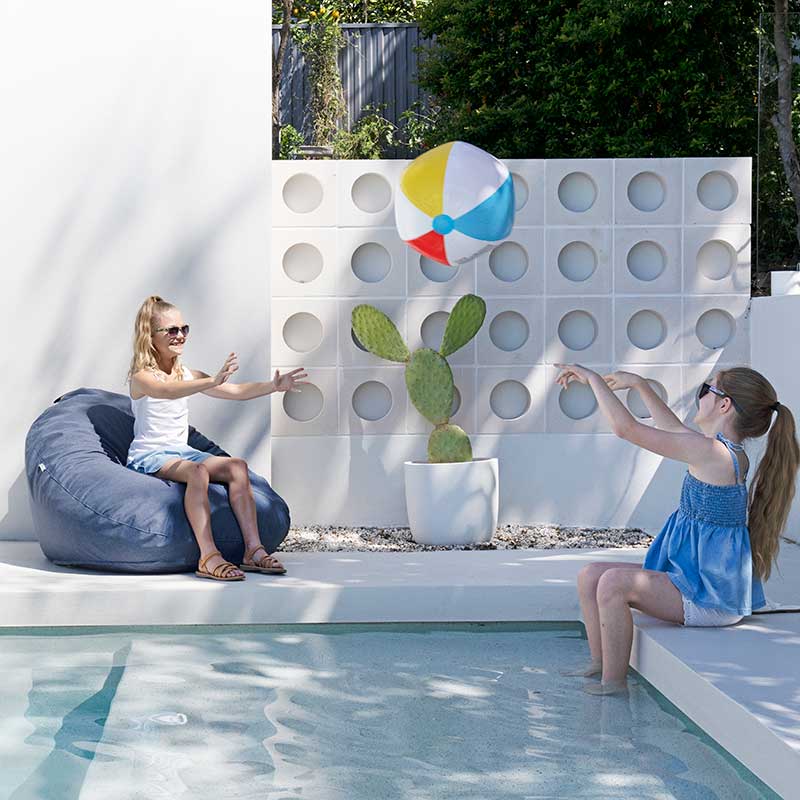 Outdoor Mini Pod Bean Bags | Kids Chairs | Mooi Living