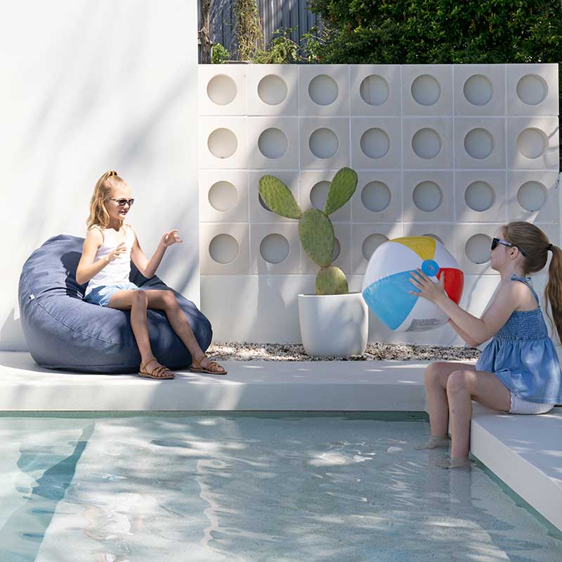 Outdoor Mini Pod Bean Bags | Kids Chairs | Mooi Living