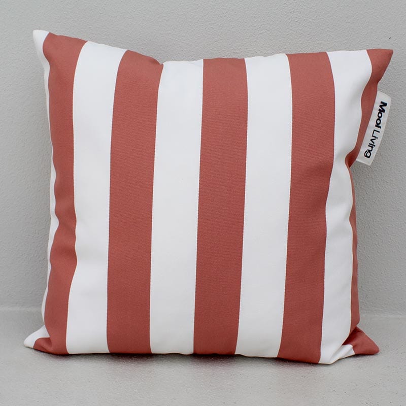 Blush Stripe Outdoor Cushion - Olefin