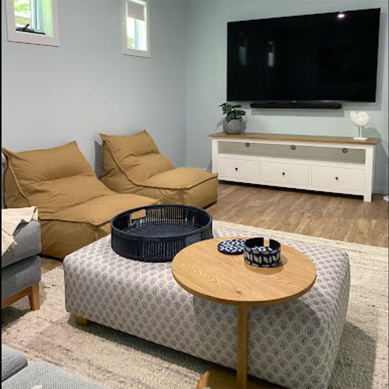 Single Bean Bag Seat – Contemporary Boss Chair by Mooi Living