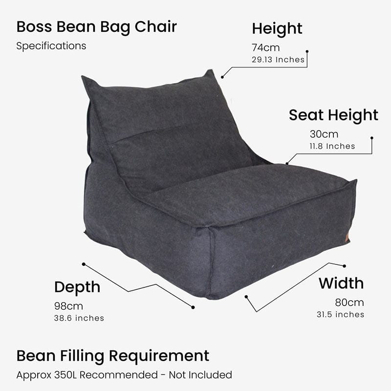 Boss Bean Bag Specifications