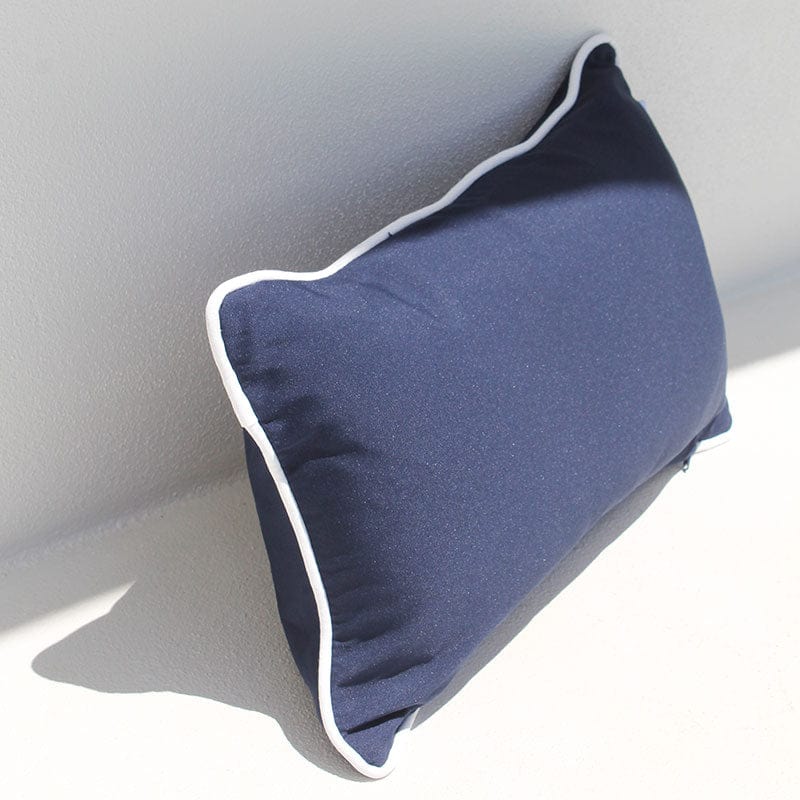 Resort Style Outdoor Cushions in Navy by Mooi Living