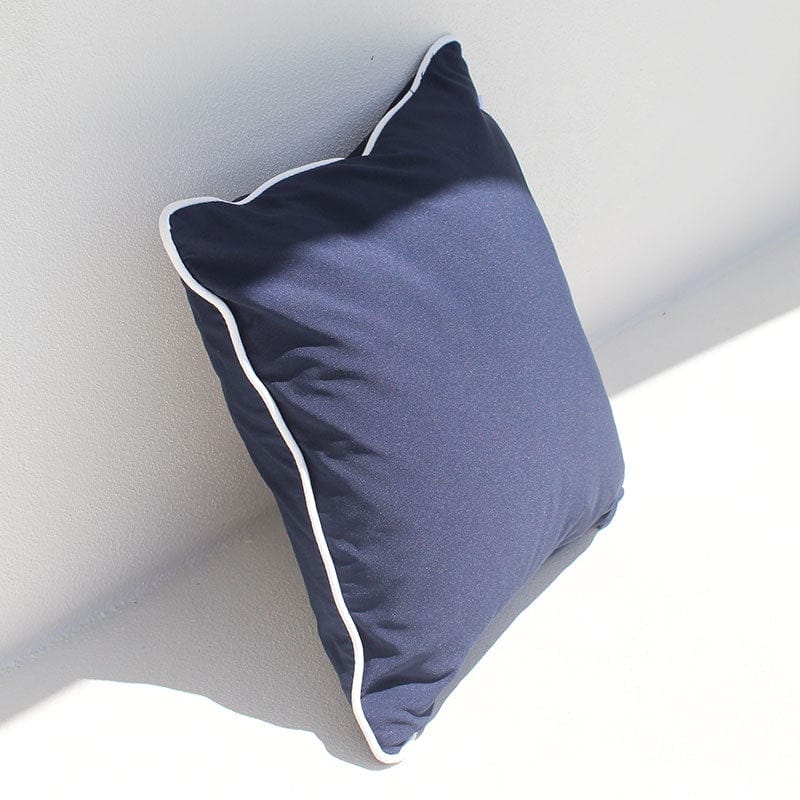 Resort Style Outdoor Cushions in Navy by Mooi Living