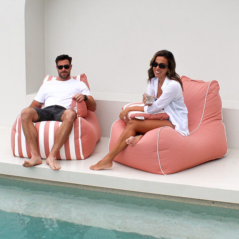Blush Outdoor Bean Bag Chairs by Mooi Living