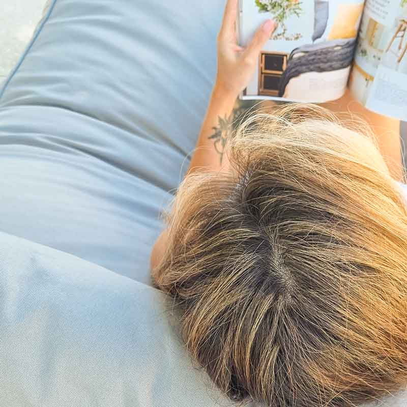 Stone Standard Olefin Nevaeh Double Sunbed