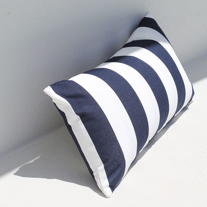Resort Style Outdoor Cushions in Navy by Mooi Living