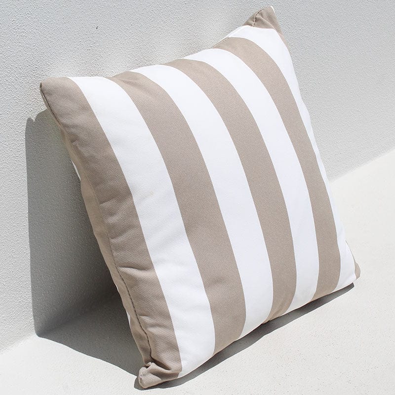 Classic Taupe Outdoor Cushions Olefin by Mooi Living