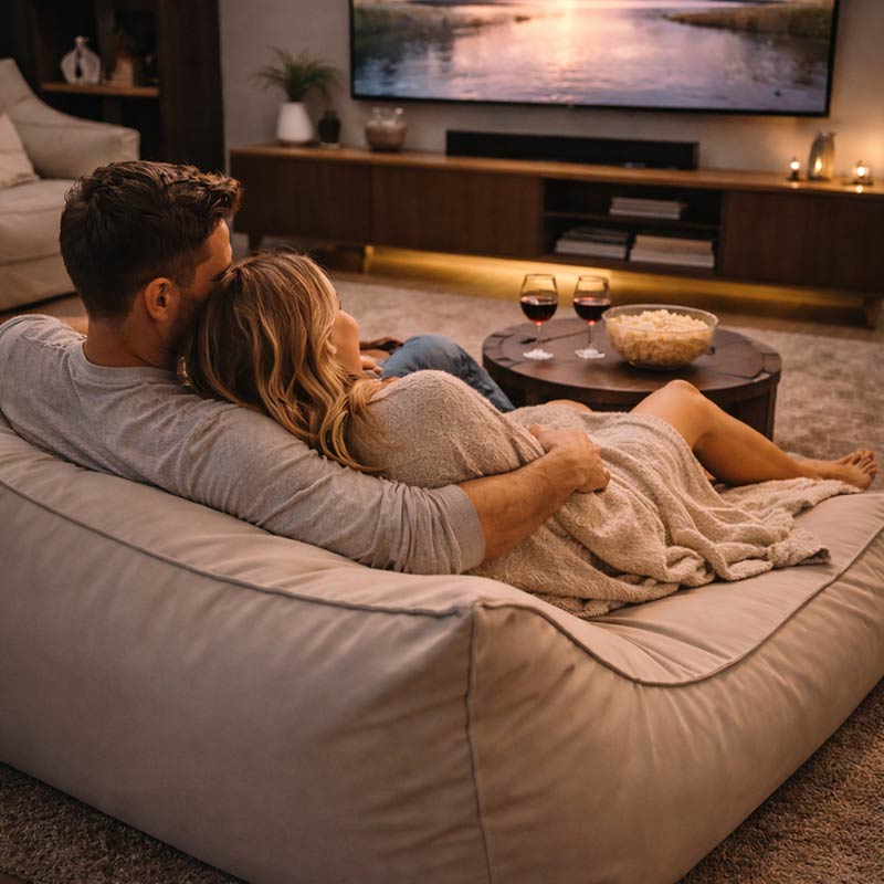 The Bean Bag Lounger: How to choose the one your space actually needs
