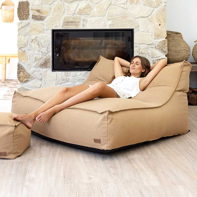 Adult-Sized Bean Bags for Every Space