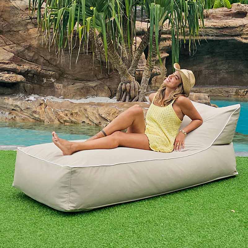 Outdoor Bean Bags for Beautiful Backyards