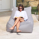 Lachlan Outdoor Bean Bag Lounger – perfect for sunbathing by the pool or unwinding on the patio
