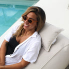 Isla Sunlounges | Sunproof Olefin | Natural Beige