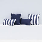Resort Style Outdoor Cushions in Navy outdoor Bean Bag by Mooi Living 