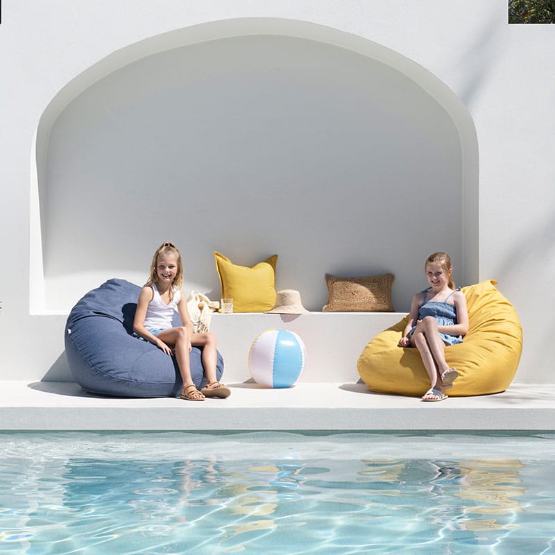 Outdoor Mini Pod Bean Bags | Kids Chairs | Mooi Living