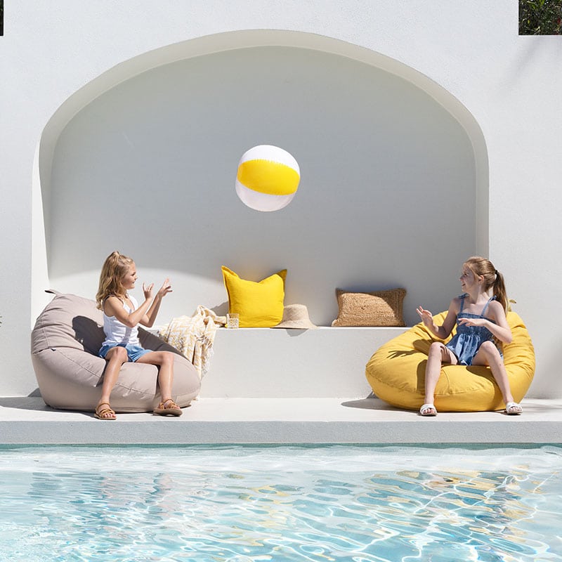 Outdoor Mini Pod Bean Bags | Kids Chairs | Mooi Living