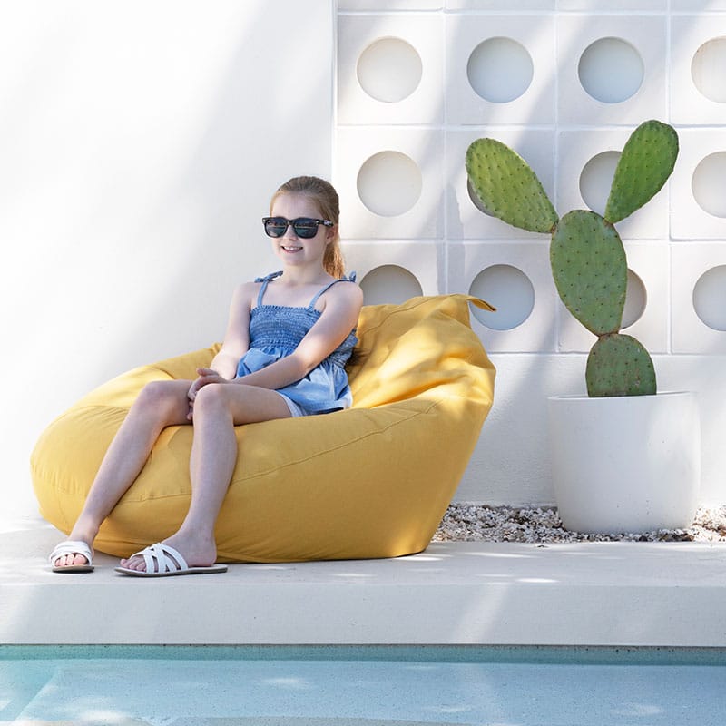 Outdoor Mini Pod Bean Bags | Kids Chairs | Mooi Living