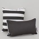 Oyster Black Outdoor Cushions outdoor bean bag by Mooi Living