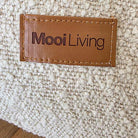 Contemporary boucle bean bag indoor bean bag by Mooi Living for indoor lounging