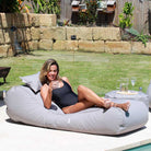 Pumice Stone Isla Sunlounger Bean Bag