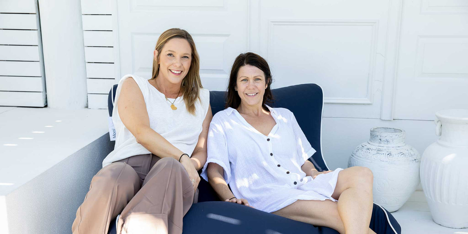 Mooi Living Founders - Nat & Stace