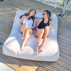 Natural Standard Olefin Nevaeh Double Sunbed