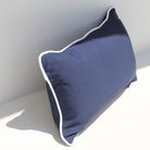 Resort Style Outdoor Cushions in Navy outdoor Bean Bag by Mooi Living 
