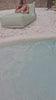 Video of the Talia Float outdoor bean bag by Mooi Living showing the resort vibes