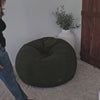 Plush Pod Bean Bag Chair video – ultra-soft, rounded seating for cozy indoor comfort