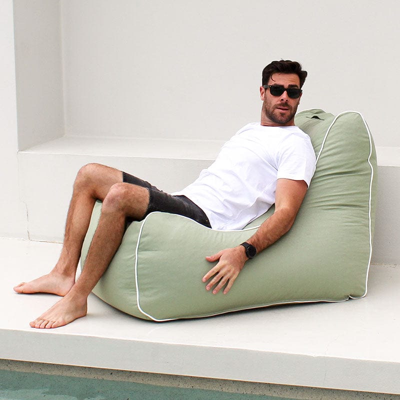 Sage Green Bora Bora Bean Bag Chair