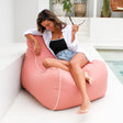 Blush Outdoor Bean Bag Chairs by Mooi Living