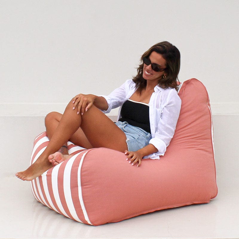 Blush Outdoor Bean Bag Chairs by Mooi Living