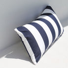 Resort Style Outdoor Cushions in Navy outdoor Bean Bag by Mooi Living 