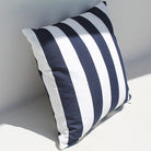 Resort Style Outdoor Cushions in Navy outdoor Bean Bag by Mooi Living 