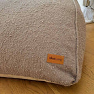 Cloud-like day bed bean bag indoor bean bag by Mooi Living for cozy living spaces - Taupe